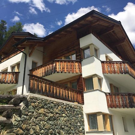 Haus Sprecher Samnaun Exteriér fotografie