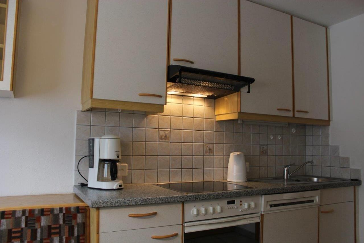 Haus Sprecher Samnaun Exteriér fotografie