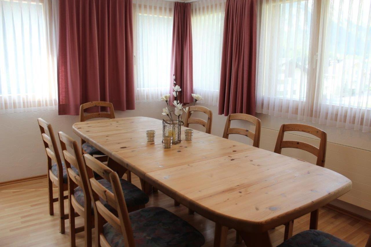 Haus Sprecher Samnaun Exteriér fotografie
