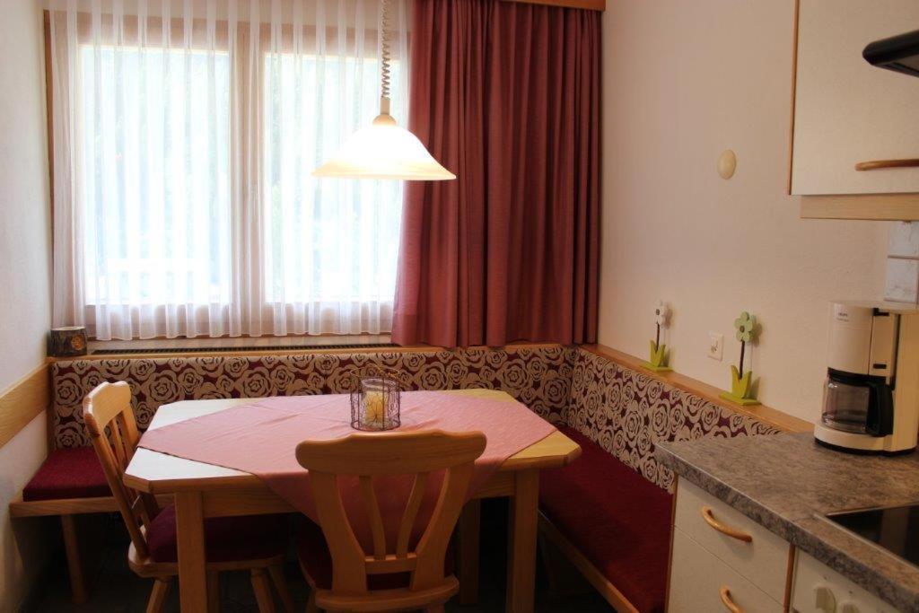 Haus Sprecher Samnaun Exteriér fotografie