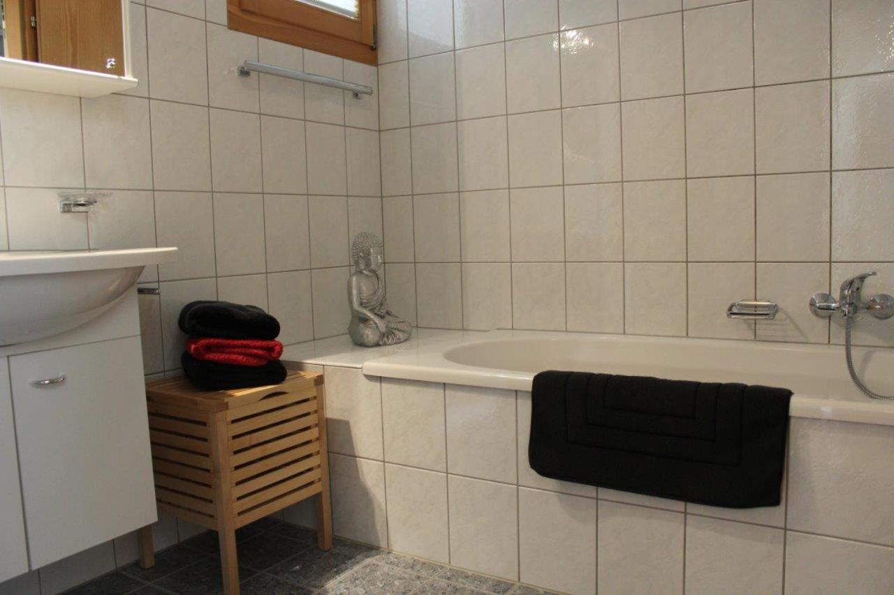 Haus Sprecher Samnaun Exteriér fotografie